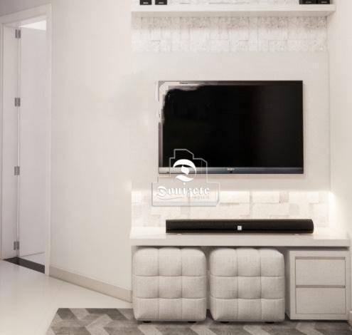 Imagem 2 de 18 de Cobertura Com 2 Dormitórios À Venda, 81 M² Por R$ 460.000,00 - Campestre - Santo André/sp - Co11516