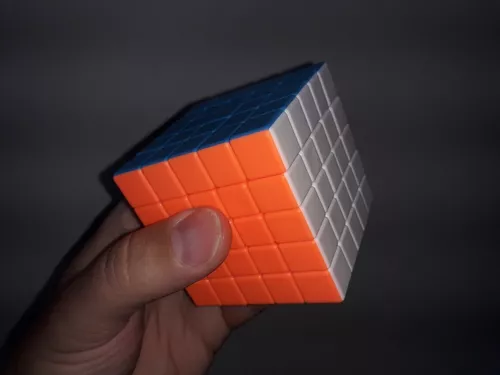 Cubo Mágico Profissional 5x5x5 Jiehui Toys