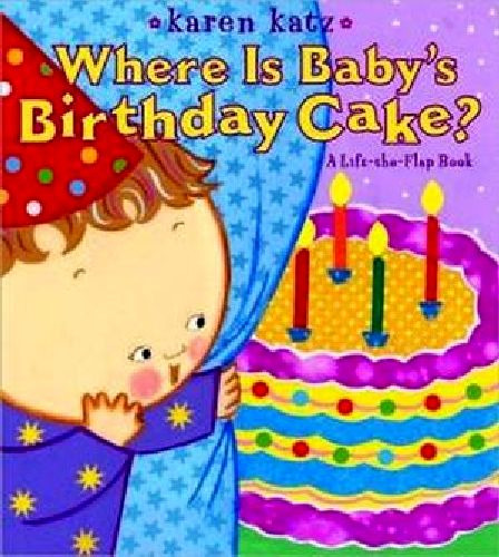 Where Is Baby's Birthday Cake?