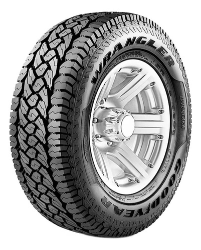 Combo 2 Llantas Goodyear 235/75 R15 Wrangler Adventure