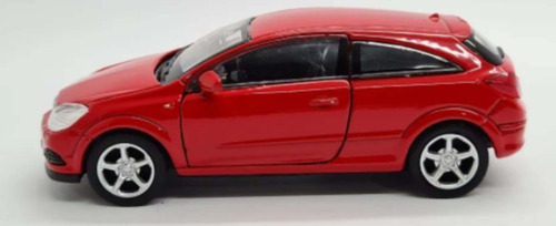 Miniatura Opel Astra 2005 Welly 1:36 Vermelho