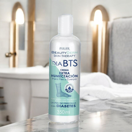 Crema Extra Humectación Para Pies Y Cuerpo Diabts Fuller Fragancia Neutra