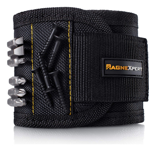 Pulsera Magnética Para Sujetar Tornillos Clavos Y Brocas