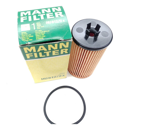 Filtro Óleo Motor Gm Sonic 1.6 16v Cruze 1.8 16v Hu612/2x