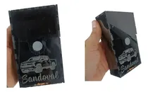 Comprar Cigarrera Grande De Acrílico Negro 12 Cigarros Personalizada
