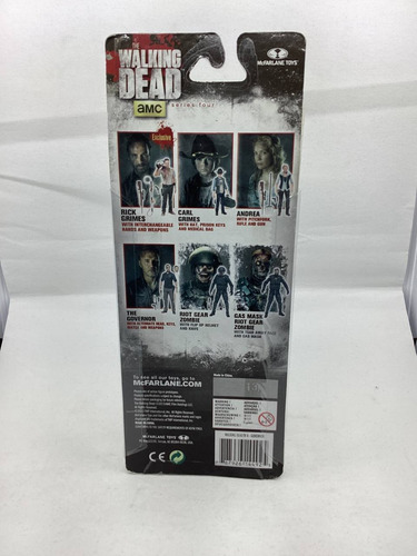 Mcfarlane The Walking Dead Figura The Governor (Usado)