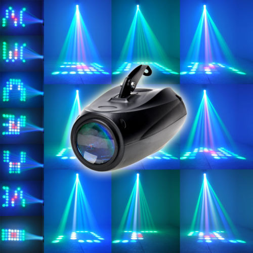 Proyector De Luces Led Con Patrón Rgbw Para Dj 64led
