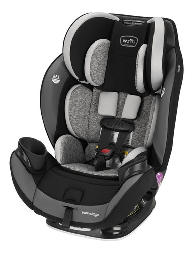 Imagen 1 de 11 de Evenflo Every Stage Dlx Asiento De Automóvil Todo En Uno,