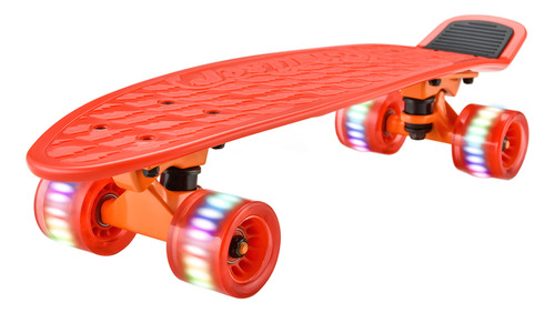 Hurtle Patineta Estandar Mini Cruiser  Tabla Completa De Po