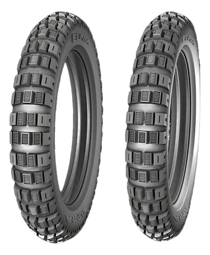 Cubierta Elpra 4,10-18 Xr 250 Xtz Skua Triax - Financ