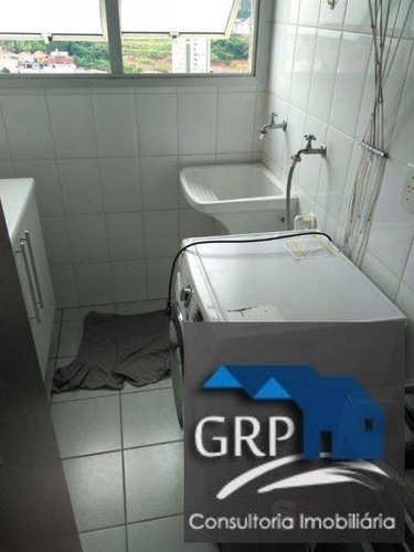 Imagem 4 de 15 de Apartamento Para Venda Em São Bernardo Do Campo, Santa Terezinha, 2 Dormitórios, 1 Banheiro, 1 Vaga - 7567_1-1161930