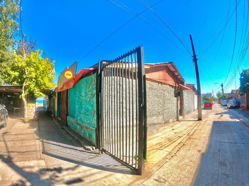 Gran Casa Con Local Comercial En La Pintana