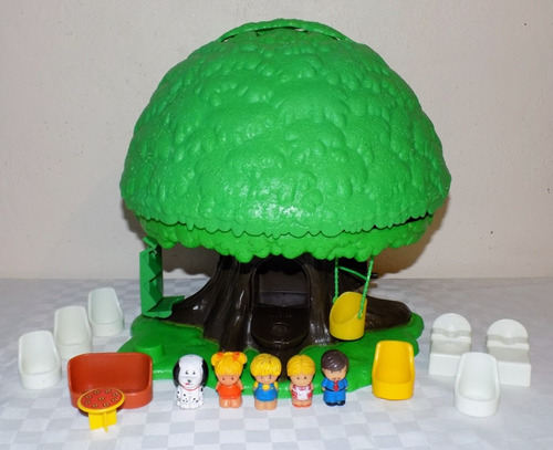 Casita Del Árbol Lili Ledy Vintage