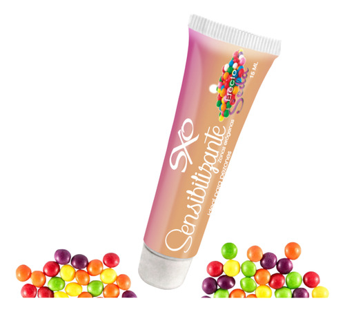 Lubricante Mango Postre Comestible & Sensibilizante Chicle Rollo De Mango / Chicle