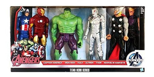 Marvel Avengers Titan Hero Series 6 Pack Capitan America Iro