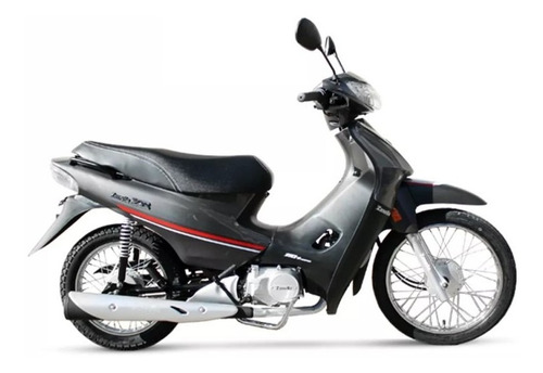 Zanella Zb 110 Le / Freno Tambor Y Llanta De Rayos