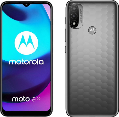 Moto E20 32 GB gris grafito 2 GB RAM