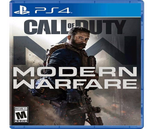 Call of Duty: Modern Warfare  Modern Warfare Standard Edition Activision PS4 Físico