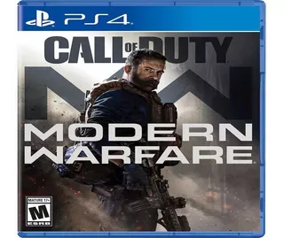 Call of Duty: Modern Warfare Modern Warfare Standard Edition Activision PS4 Físico