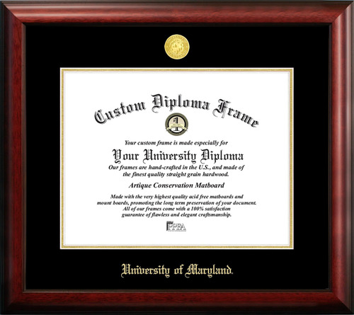 Campus Images Md998ged Marco De Diploma En Relieve De La De