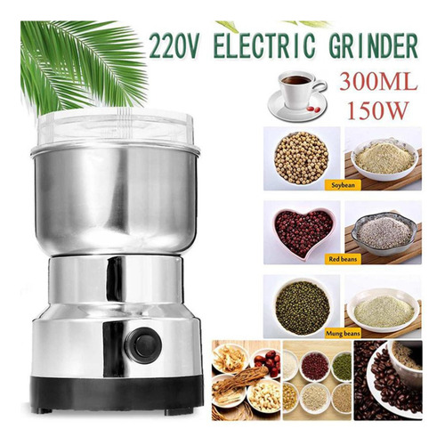 Imagen 7 de 9 de Molino Triturador Moledor De Café,especias Metálicoeléctrico