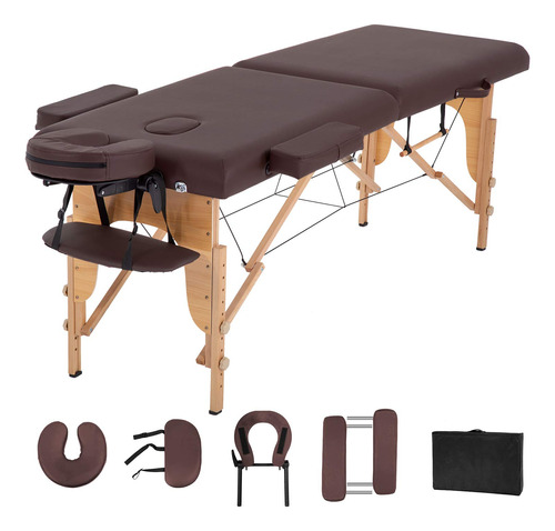 Mesa De Masaje De Pestaas Cama De Masaje Altura Ajustable 2