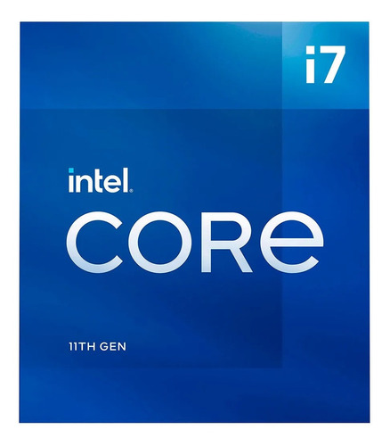 Micro Procesador Intel Core I7 11700 11va 8 Núcleos 4.9 Ghz