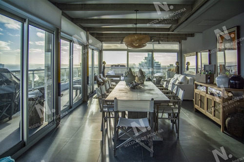 Imagen 24 de 30 de Penthouse En Venta Con Vista A La Mansa En Torre Ocean Drive Ii - Punta Del Este Roosevelt