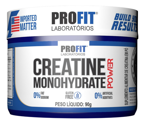 Creatina Powder  - 90g - Profit Labs Sabor Sem sabor
