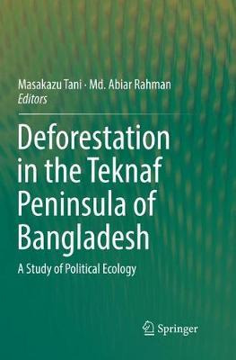 Libro Deforestation In The Teknaf Peninsula Of Bangladesh...