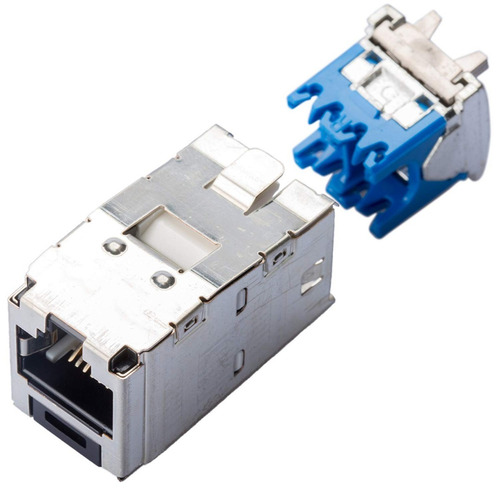 Cjs6x88tgy Panduit 10gig Cat6a Shielded Mini-com Jack