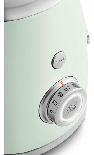 Smeg 50s Retro Novo Liquidificador De Bancada Com 4 Predefin