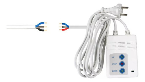 Controle Remoto Sem Fio Para Tela De Projeção