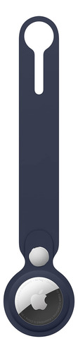 Poliuretano Airtag Loop Apple Deep Navy