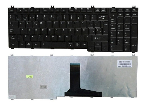 Teclado De Toshiba L500 L505 L500d L505d L510 L555 L555