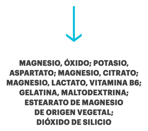 Wpn Wellness Magnesio Con Potasio Vitamina B6 60cap 3c