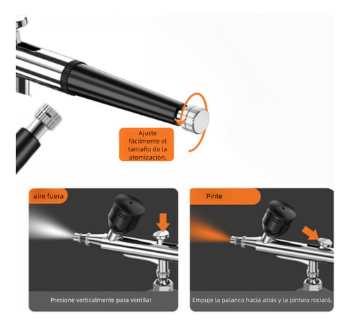 Hysmart Air-Brush de 290g kit de reparación
