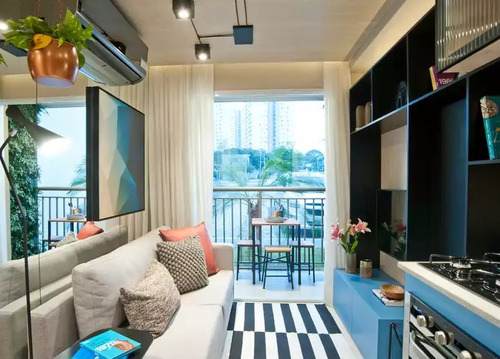 Imagem 4 de 23 de Apartamento À Venda No Bairro Chácara Santo Antônio (zona Sul) - São Paulo/sp - O-11692-21271