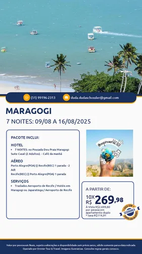 Pacotes De Viagens