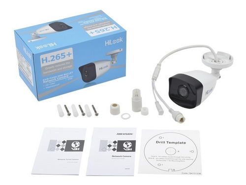 Imagen 2 de 3 de Camara Bala Ip 4 Mp Lente 2.8mm 30m Ir Poe Wdr 120 Db Ip67