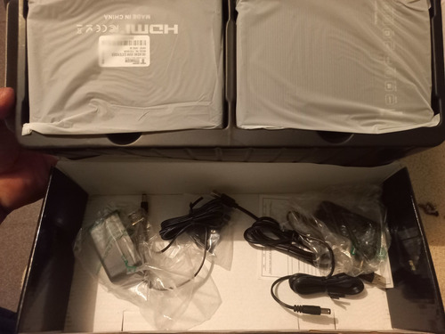 Kit Extensor Kvm (hdmi Y Usb) Hasta 70 Metros / Resolución 4 (Usado)