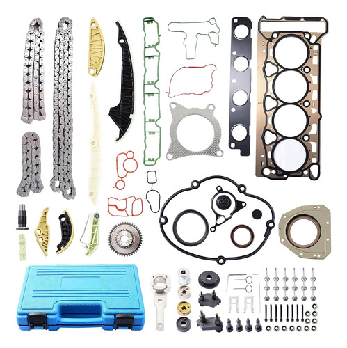 Timing Chain Tool Kit Engine Valve Gasket Kit Replacement Fo