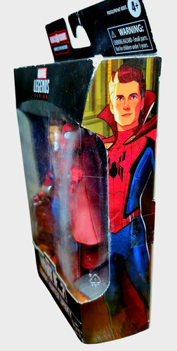 Figura De Acción Marvel Legends Series Zombie Hunter Spidey (Usado)