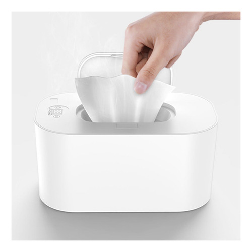 Para . Limpie Los Bebés Calientes Dispensador Del Blanco