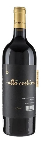 Vino Tinto Hilo Negro Alta Costura 750 Ml