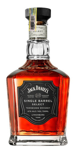 Whisky Jack Daniel`s Single Barrel 750 - mL a $436