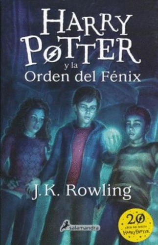Libro Harry Potter 5 Y La Orden Del Fenix