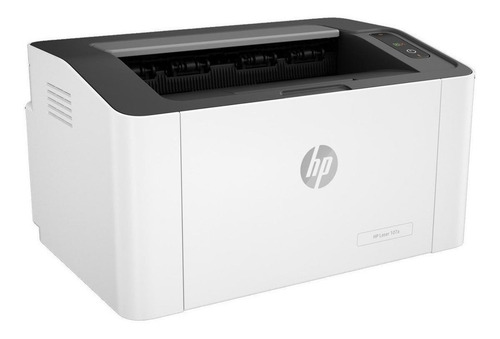 Imagen 3 de 3 de Impresora simple función HP LaserJet 107a blanca y negra 220V - 240V
