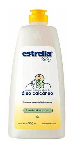 Pack X 6 Unid. Oleo Calcareo   500 Ml Estrella Oleo Y Aceit