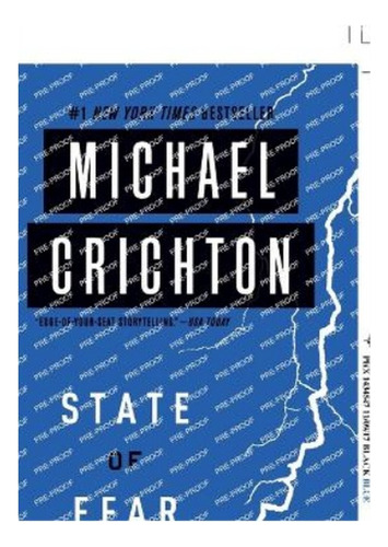 State Of Fear - Michael Crichton. Eb5
